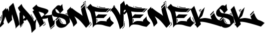 Marsneveneksk Font