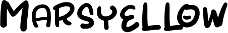 Marsyellow Font