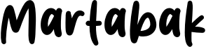 Martabak Font