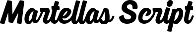 Martellas Script Font