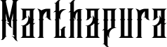 Marthapura Font