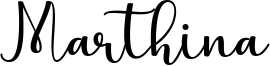 Marthina Font