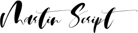 MartinScriptFont.otf