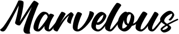 Marvelous Font