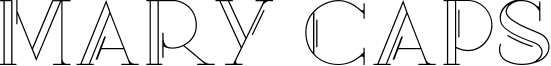 Mary [CAPS]Outline.ttf