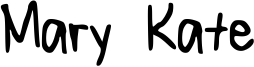MaryKate.ttf