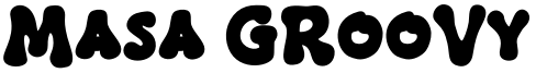 Masa Groovy Font