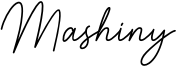 Mashiny Font