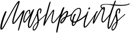 Mashpoints Font