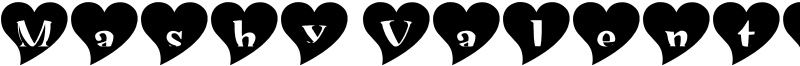 Mashy Valentine Font