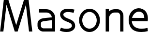 Masone.otf