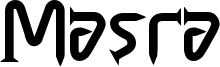 Masra Font