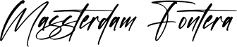 Massterdam Fontera Font