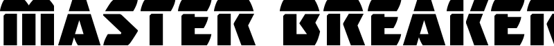 masterbreakerlaser.ttf