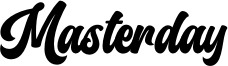 Masterday Font