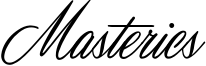 Masterics Font