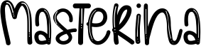 Masterina Font