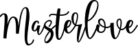 Masterlove Font