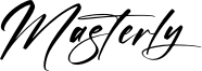 Masterly Font