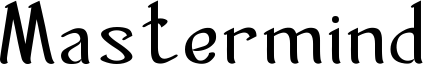 mastermind.ttf