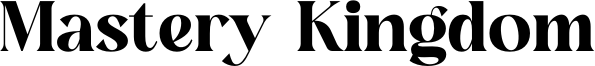 Mastery Kingdom Font