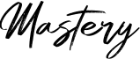 Mastery Font