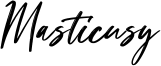 Masticusy Font