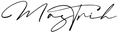 Mastrih Font