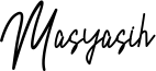 Masyasih-Font.otf