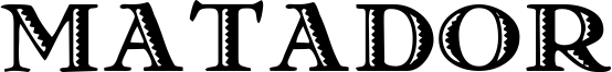 Matador Font
