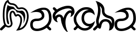 Matcha Font