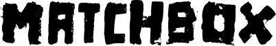Matchbox Font