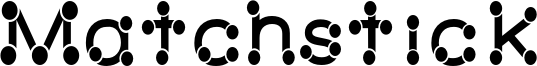 Matchstick.otf