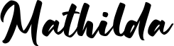Mathilda Font