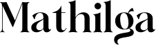 Mathilga Font