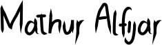 Mathur Alfijar Font