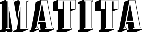 Matita Font