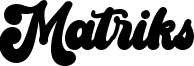 Matriks Font