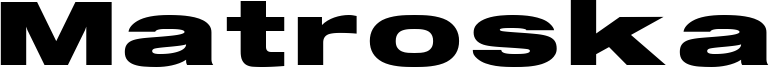 Matroska Font