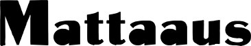 Mattaaus Font