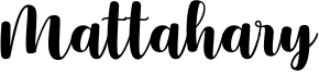 Mattahary Font