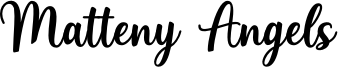 Matteny Angels Font