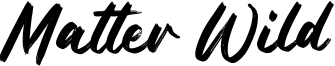 Matter Wild Font