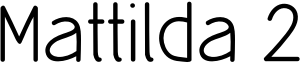 Mattilda.otf