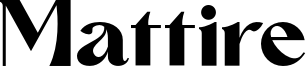 Mattire Font