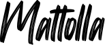 Mattolla Font