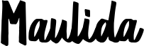 Maulida Font