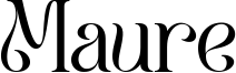 Maure Font