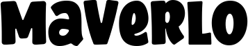 Maverlo Font