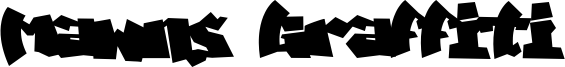 Mawns Graffiti Font